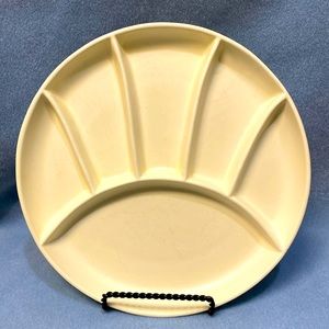 Morton Pottery Company Divided Plate GREAT FOR CAMPING